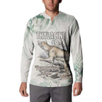 Australia Tasmanian Tiger Button Sweatshirt Memorial 1936 Thylacine - Aussie Hoodie