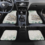 Australia Tasmanian Tiger Car Mats Memorial 1936 Thylacine - Aussie Hoodie