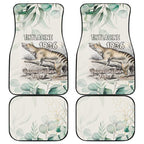 Australia Tasmanian Tiger Car Mats Memorial 1936 Thylacine - Aussie Hoodie