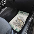 Australia Tasmanian Tiger Car Mats Memorial 1936 Thylacine - Aussie Hoodie