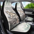 Australia Tasmanian Tiger Car Seat Cover Memorial 1936 Thylacine - Aussie Hoodie