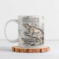 Australia Tasmanian Tiger Ceramic Mug Memorial 1936 Thylacine - Aussie Hoodie