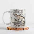 Australia Tasmanian Tiger Ceramic Mug Memorial 1936 Thylacine - Aussie Hoodie