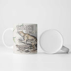 Australia Tasmanian Tiger Ceramic Mug Memorial 1936 Thylacine - Aussie Hoodie