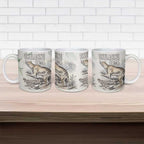Australia Tasmanian Tiger Ceramic Mug Memorial 1936 Thylacine - Aussie Hoodie
