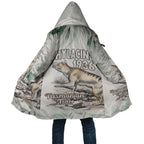 Australia Tasmanian Tiger Cloak Memorial 1936 Thylacine - Aussie Hoodie