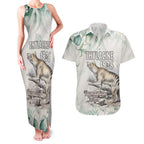 Australia Tasmanian Tiger Couples Matching Tank Maxi Dress and Hawaiian Shirt Memorial 1936 Thylacine - Aussie Hoodie