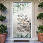 Australia Tasmanian Tiger Door Cover Memorial 1936 Thylacine - Aussie Hoodie