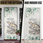 Australia Tasmanian Tiger Door Cover Memorial 1936 Thylacine - Aussie Hoodie