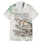 Australia Tasmanian Tiger Family Matching Mermaid Dress and Hawaiian Shirt Memorial 1936 Thylacine - Aussie Hoodie