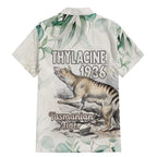 Australia Tasmanian Tiger Family Matching Mermaid Dress and Hawaiian Shirt Memorial 1936 Thylacine - Aussie Hoodie