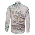 Australia Tasmanian Tiger Family Matching Summer Maxi Dress and Hawaiian Shirt Memorial 1936 Thylacine - Aussie Hoodie