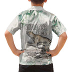 Australia Tasmanian Tiger Family Matching Tank Maxi Dress and Hawaiian Shirt Memorial 1936 Thylacine - Aussie Hoodie