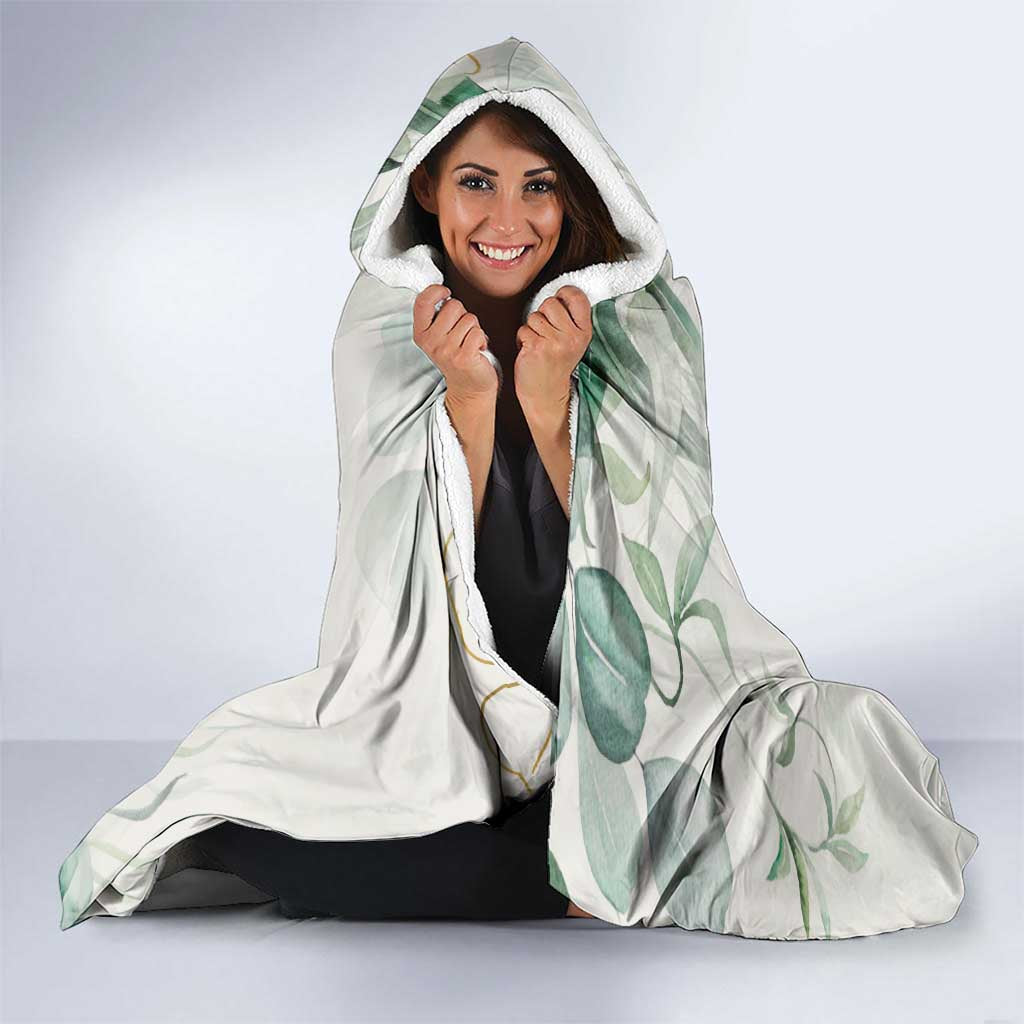 Australia Tasmanian Tiger Hooded Blanket Memorial 1936 Thylacine - Aussie Hoodie