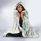 Australia Tasmanian Tiger Hooded Blanket Memorial 1936 Thylacine - Aussie Hoodie