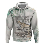 Australia Tasmanian Tiger Hoodie Memorial 1936 Thylacine - Aussie Hoodie