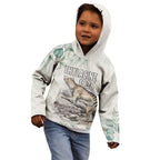 Australia Tasmanian Tiger Kid Hoodie Memorial 1936 Thylacine - Aussie Hoodie