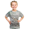 Australia Tasmanian Tiger Kid T Shirt Memorial 1936 Thylacine - Aussie Hoodie