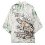 Australia Tasmanian Tiger Kimono Memorial 1936 Thylacine - Aussie Hoodie