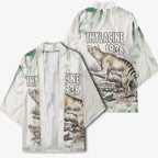 Australia Tasmanian Tiger Kimono Memorial 1936 Thylacine - Aussie Hoodie