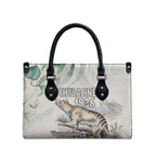Australia Tasmanian Tiger Leather Bag Memorial 1936 Thylacine - Aussie Hoodie