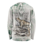 Australia Tasmanian Tiger Long Sleeve Shirt Memorial 1936 Thylacine - Aussie Hoodie