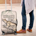 Australia Tasmanian Tiger Luggage Cover Memorial 1936 Thylacine - Aussie Hoodie