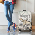 Australia Tasmanian Tiger Luggage Cover Memorial 1936 Thylacine - Aussie Hoodie
