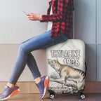 Australia Tasmanian Tiger Luggage Cover Memorial 1936 Thylacine - Aussie Hoodie