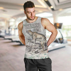 Australia Tasmanian Tiger Men Tank Top Memorial 1936 Thylacine - Aussie Hoodie