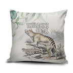 Australia Tasmanian Tiger Pillow Cover Memorial 1936 Thylacine - Aussie Hoodie
