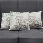 Australia Tasmanian Tiger Pillow Cover Memorial 1936 Thylacine - Aussie Hoodie