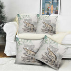 Australia Tasmanian Tiger Pillow Cover Memorial 1936 Thylacine - Aussie Hoodie