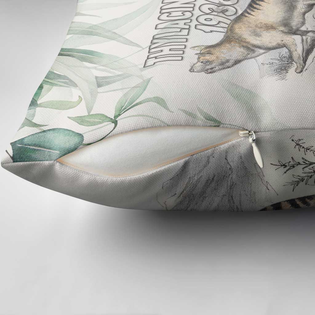Australia Tasmanian Tiger Pillow Cover Memorial 1936 Thylacine - Aussie Hoodie