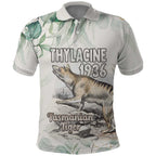 Australia Tasmanian Tiger Polo Shirt Memorial 1936 Thylacine - Aussie Hoodie