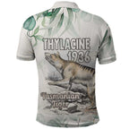Australia Tasmanian Tiger Polo Shirt Memorial 1936 Thylacine - Aussie Hoodie