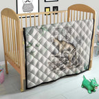 Australia Tasmanian Tiger Quilt Memorial 1936 Thylacine - Aussie Hoodie