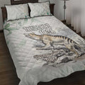 Australia Tasmanian Tiger Quilt Bed Set Memorial 1936 Thylacine - Aussie Hoodie
