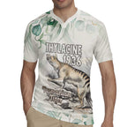Australia Tasmanian Tiger Rugby Jersey Memorial 1936 Thylacine - Aussie Hoodie