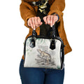 Australia Tasmanian Tiger Shoulder Handbag Memorial 1936 Thylacine - Aussie Hoodie