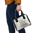 Australia Tasmanian Tiger Shoulder Handbag Memorial 1936 Thylacine - Aussie Hoodie