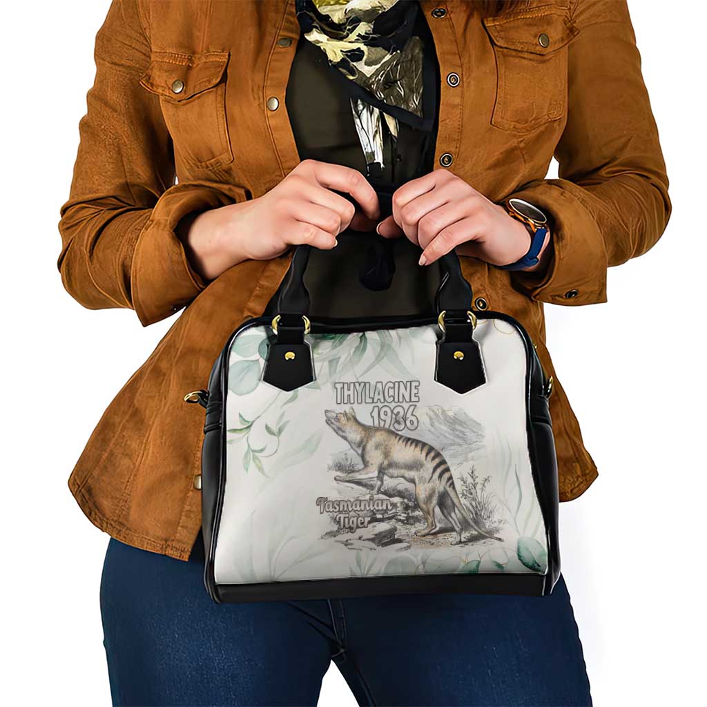 Australia Tasmanian Tiger Shoulder Handbag Memorial 1936 Thylacine - Aussie Hoodie