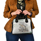 Australia Tasmanian Tiger Shoulder Handbag Memorial 1936 Thylacine - Aussie Hoodie