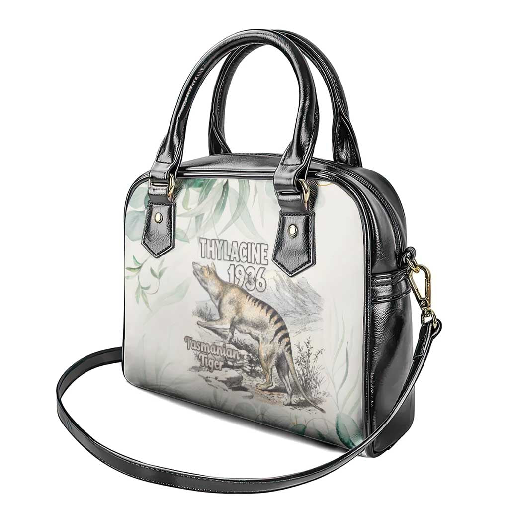 Australia Tasmanian Tiger Shoulder Handbag Memorial 1936 Thylacine - Aussie Hoodie