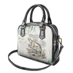 Australia Tasmanian Tiger Shoulder Handbag Memorial 1936 Thylacine - Aussie Hoodie