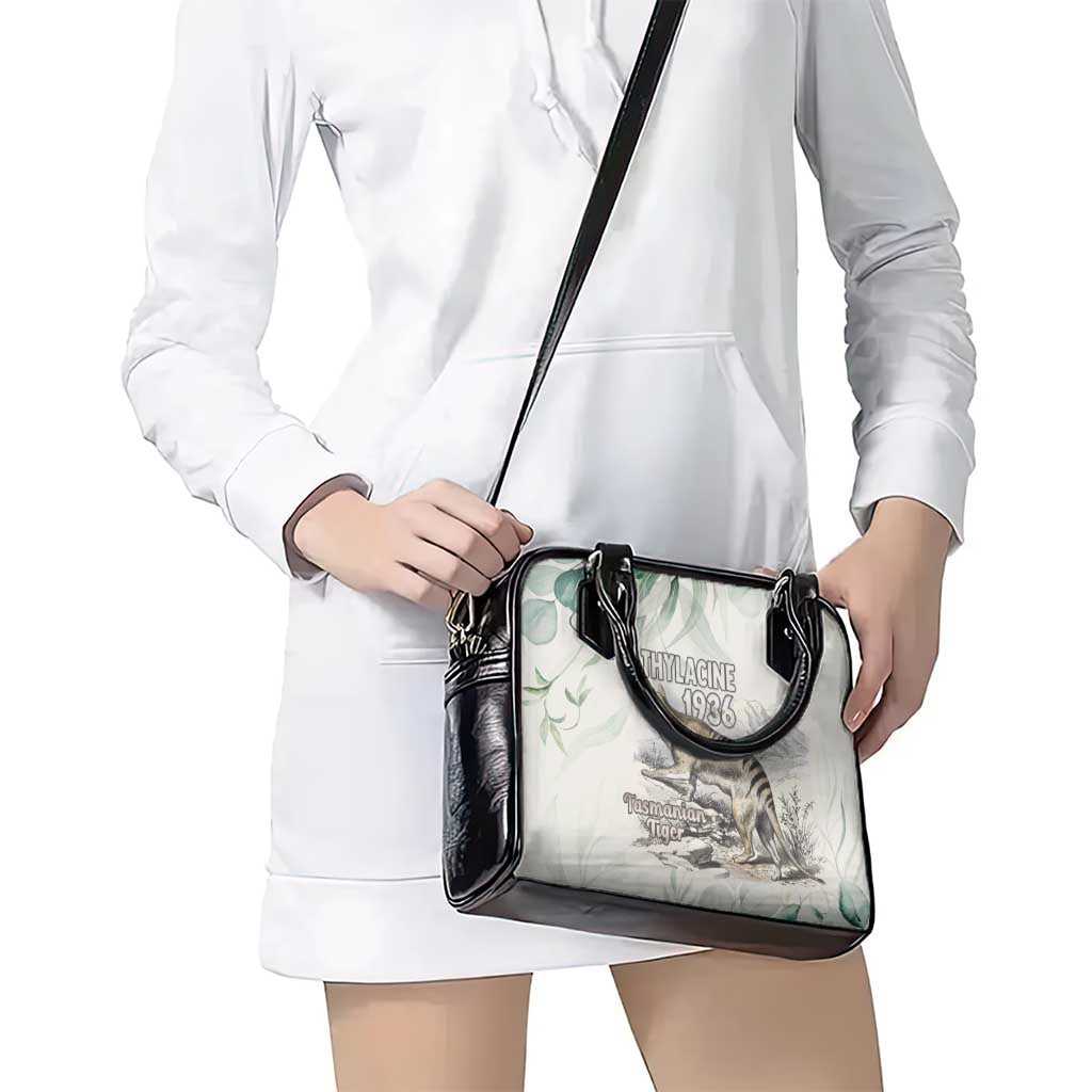 Australia Tasmanian Tiger Shoulder Handbag Memorial 1936 Thylacine - Aussie Hoodie