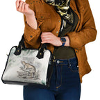 Australia Tasmanian Tiger Shoulder Handbag Memorial 1936 Thylacine - Aussie Hoodie