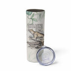 Australia Tasmanian Tiger Skinny Tumbler Memorial 1936 Thylacine - Aussie Hoodie
