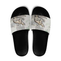 Australia Tasmanian Tiger Slide Sandals Memorial 1936 Thylacine - Aussie Hoodie