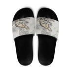 Australia Tasmanian Tiger Slide Sandals Memorial 1936 Thylacine - Aussie Hoodie